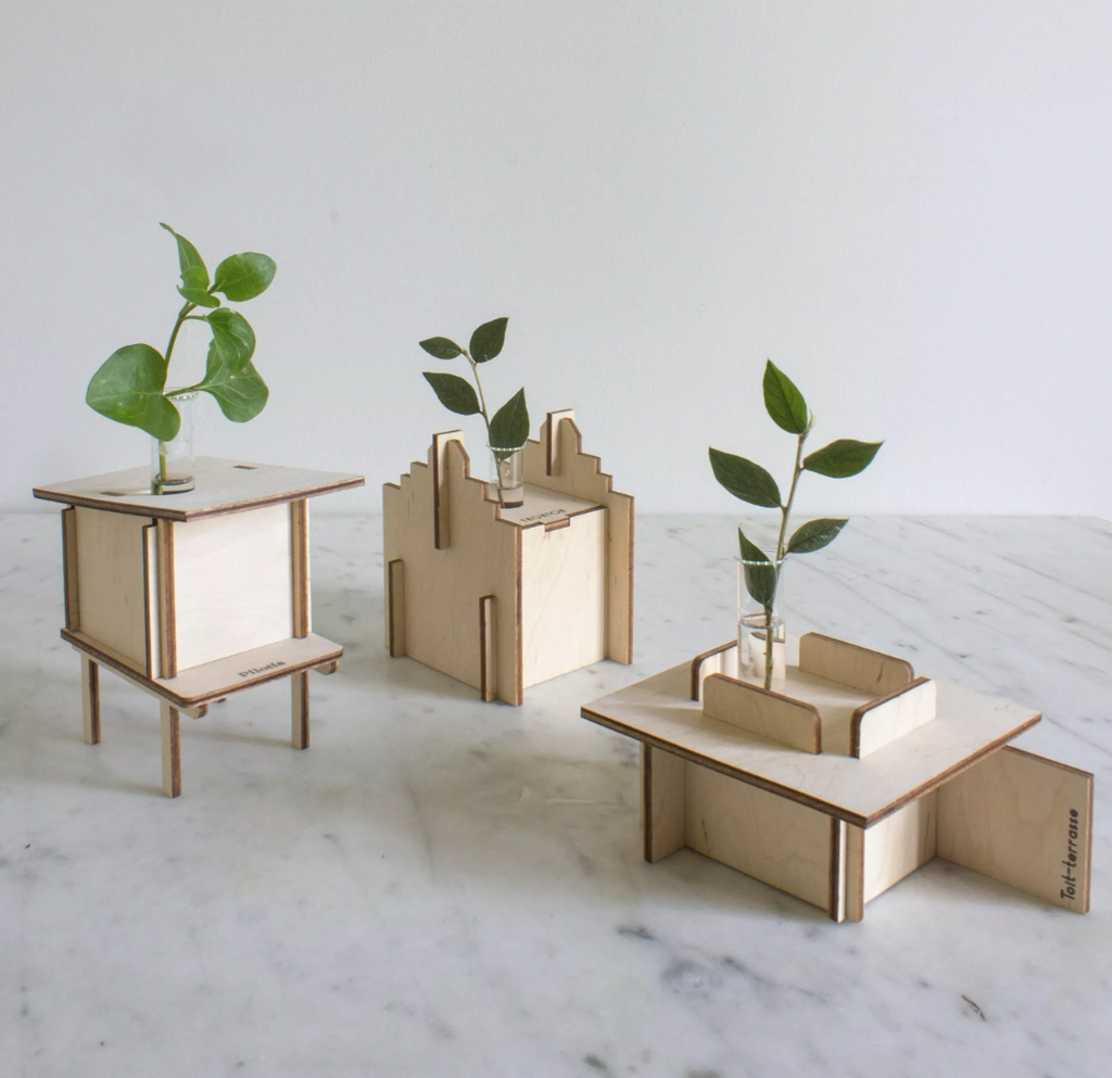 Vase à assembler Les Bons Plans du Châtelain