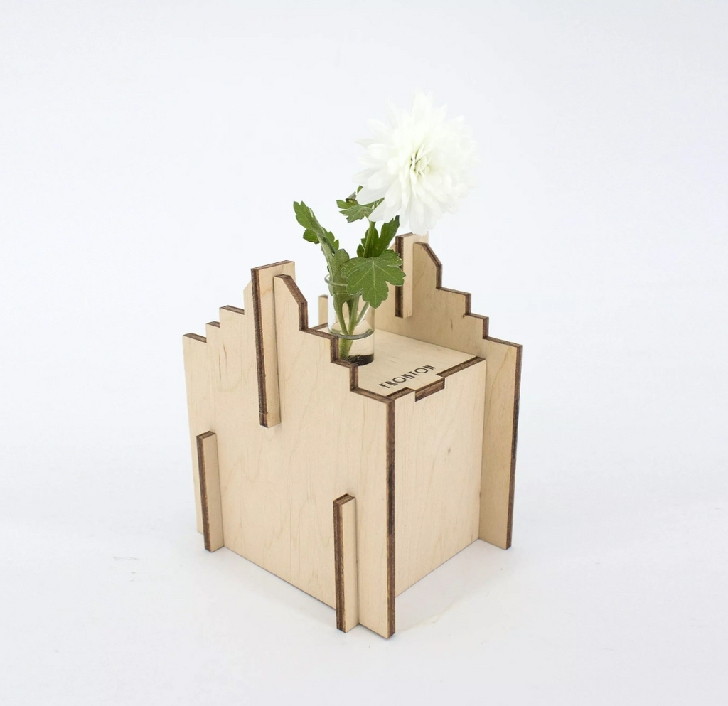 Vase à assembler Les Bons Plans du Châtelain