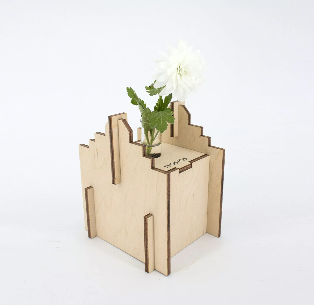 Vase à assembler Les Bons Plans du Châtelain