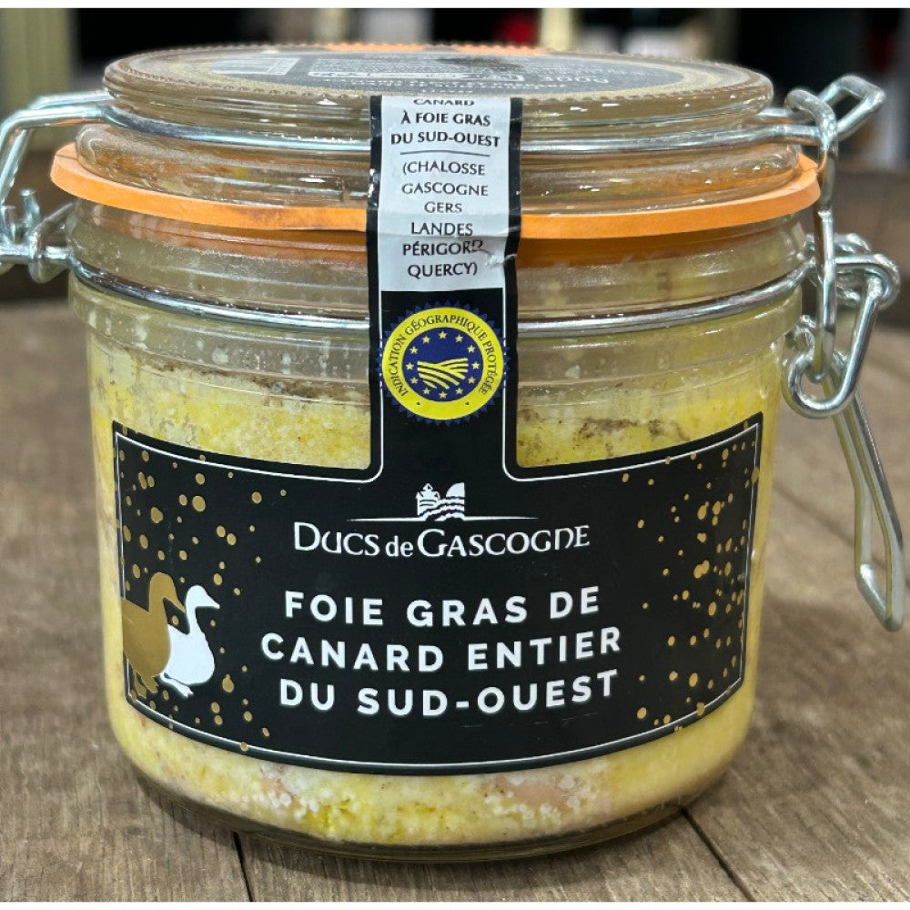 Foie Gras de Canard entier IGP Les Bons Plans du Châtelain