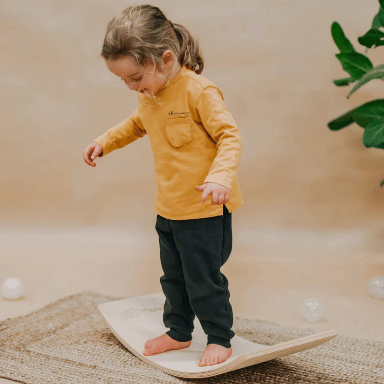 Planche d'Equilibre Montessori en bois Les Bons Plans du Châtelain