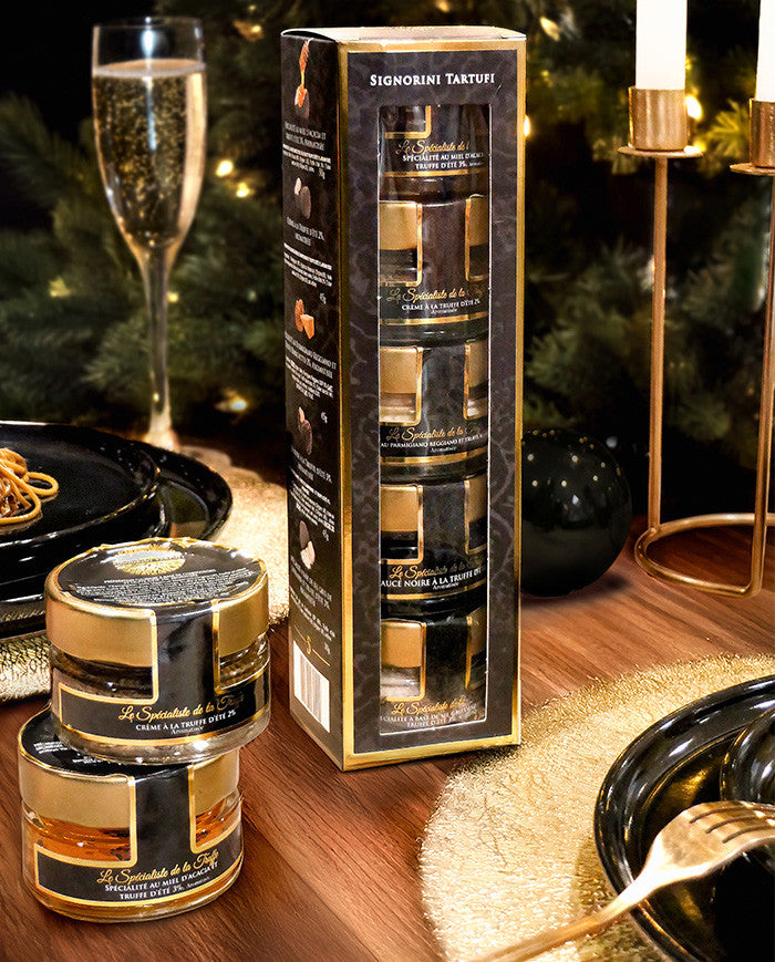 Coffret Truffe 5 pièces Gourmet Les Bons Plans du Châtelain