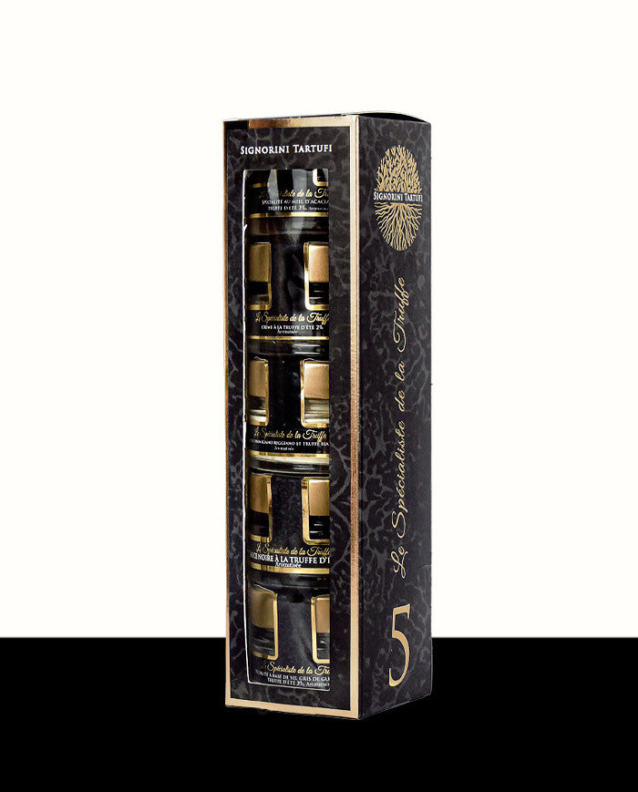 Coffret Truffe 5 pièces Gourmet Les Bons Plans du Châtelain
