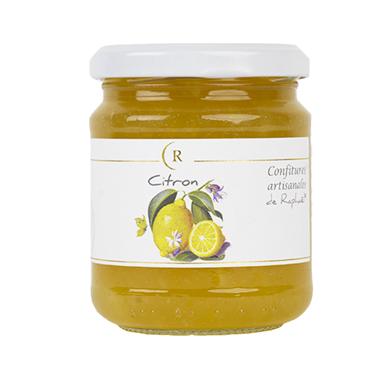 Confiture de Citron Les Bons Plans du Châtelain