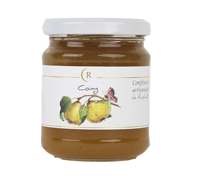 Confiture Coing Les Bons Plans du Châtelain