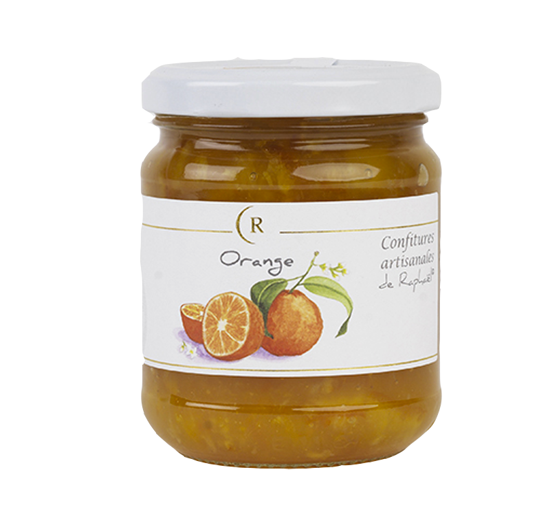 Confiture Orange Les Bons Plans du Châtelain