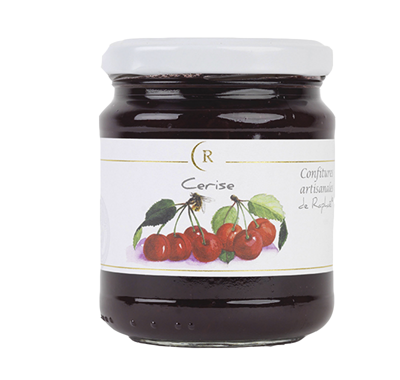 Confiture de Cerise Les Bons Plans du Châtelain