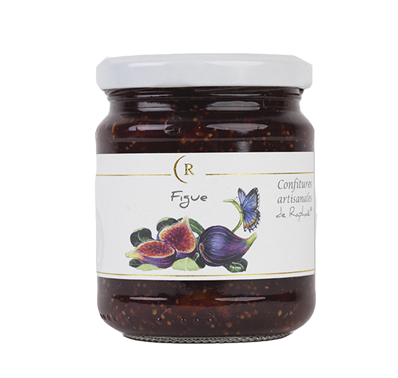 Confiture de Figue Les Bons Plans du Châtelain