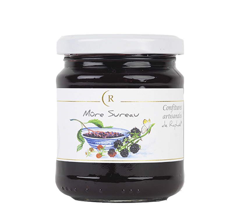 Confiture Mûre Sureau Les Bons Plans du Châtelain