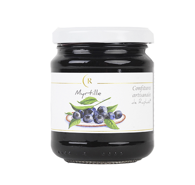 Confiture Myrtille Les Bons Plans du Châtelain