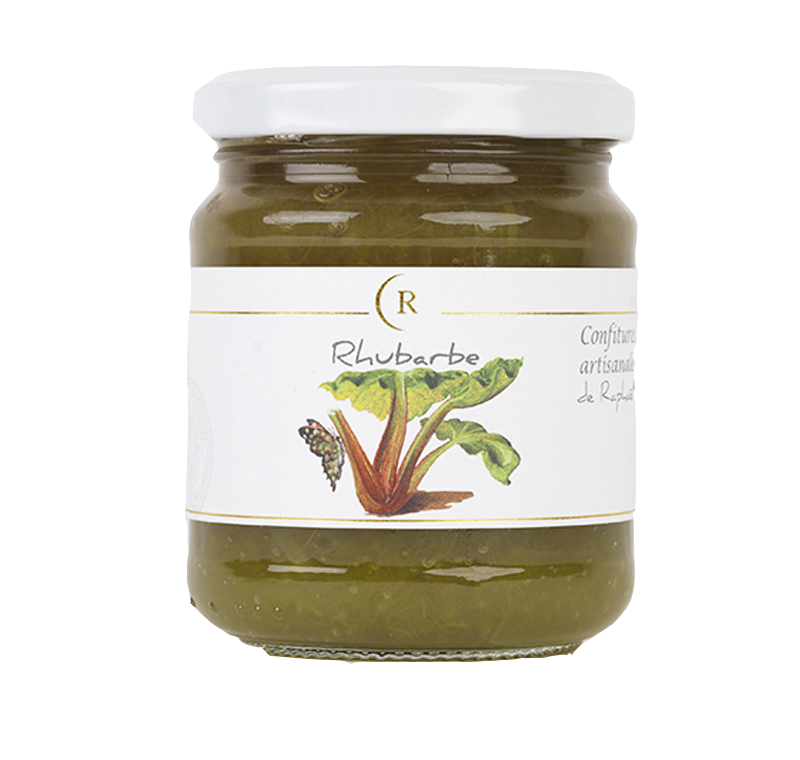 Confiture Rhubarbe Les Bons Plans du Châtelain