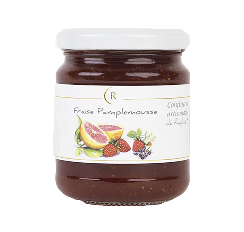 Confiture Fraise Pamplemousse Les Bons Plans du Châtelain