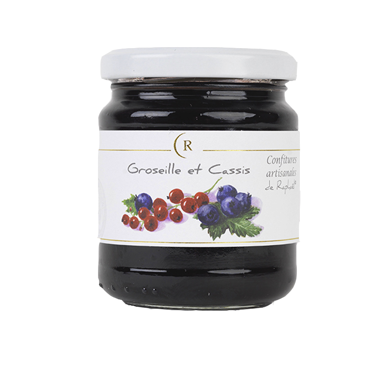 Gelée Groseille Cassis Les Bons Plans du Châtelain