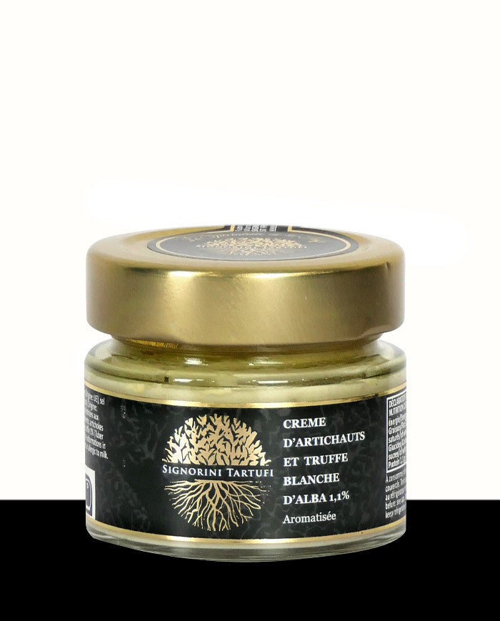 Crème d'Artichaud Truffe d'été 5% Les Bons Plans du Châtelain