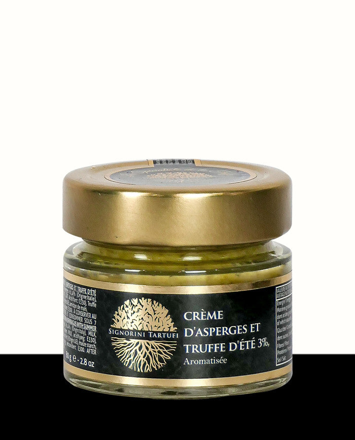 Crème d'Asperge Truffe d'été 3% Les Bons Plans du Châtelain