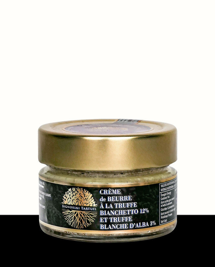 Crème Beurre Truffe blanchetto et Truffe blanche d'Alba 3% Les Bons Plans du Châtelain