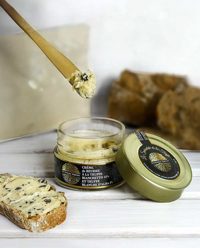 Crème Beurre Truffe blanchetto et Truffe blanche d'Alba 3% Les Bons Plans du Châtelain
