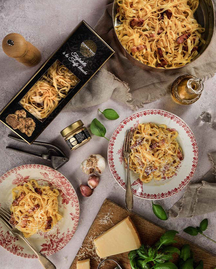 Crème Pecorino Romano AOP Truffe noire 2% Les Bons Plans du Châtelain