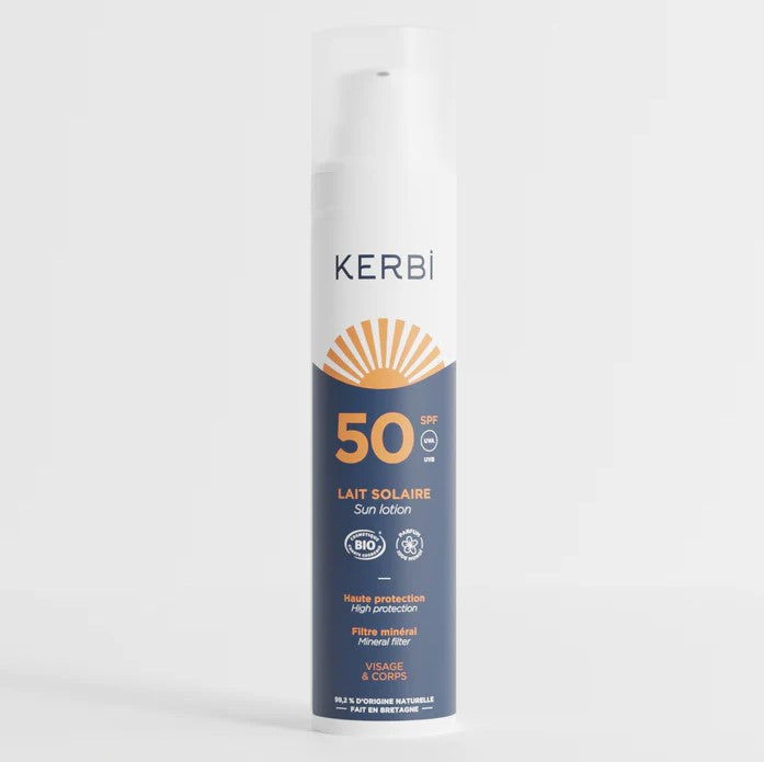Lait solaire SPF50 Les Bons Plans du Châtelain