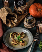 Délice de Cèpes Truffe blanche d'Alba 2% Les Bons Plans du Châtelain