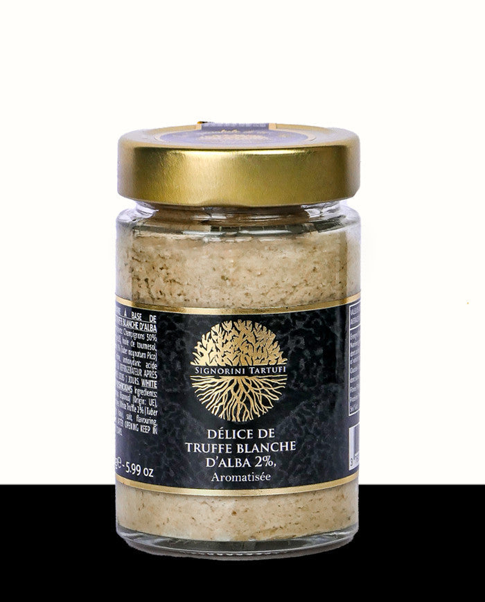 Délice Truffe blanche d'Alba 2% Les Bons Plans du Châtelain