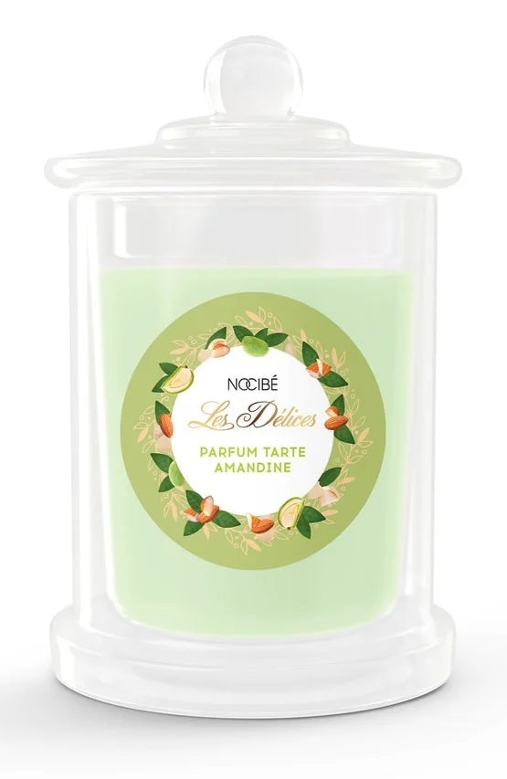 Bougie en Bonbonnière Amande Les Bons Plans du Châtelain