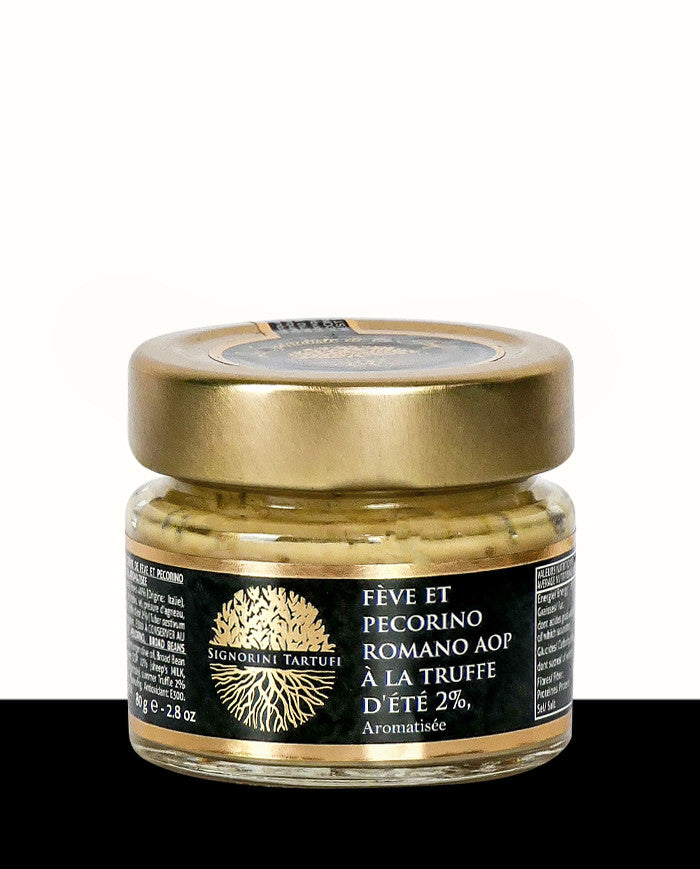 Fève Pecorino romano AOP Truffe d'été 2% Les Bons Plans du Châtelain