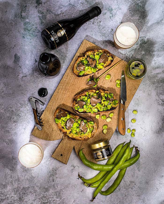 Fève Pecorino romano AOP Truffe d'été 2% Les Bons Plans du Châtelain