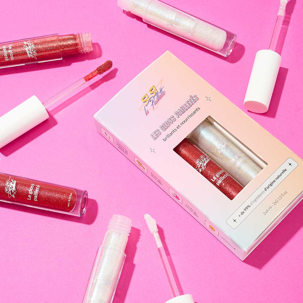 Gloss Pailleté Les Bons Plans du Châtelain