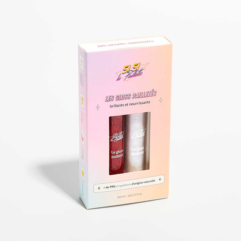 Gloss Pailleté Les Bons Plans du Châtelain