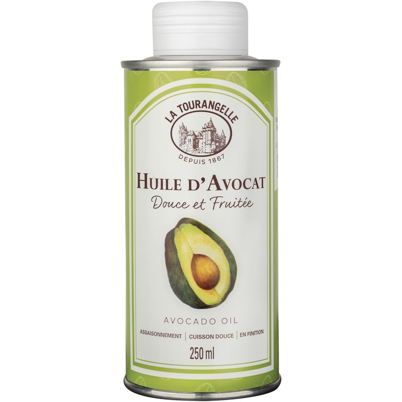 Huile d'Avocat Les Bons Plans du Châtelain