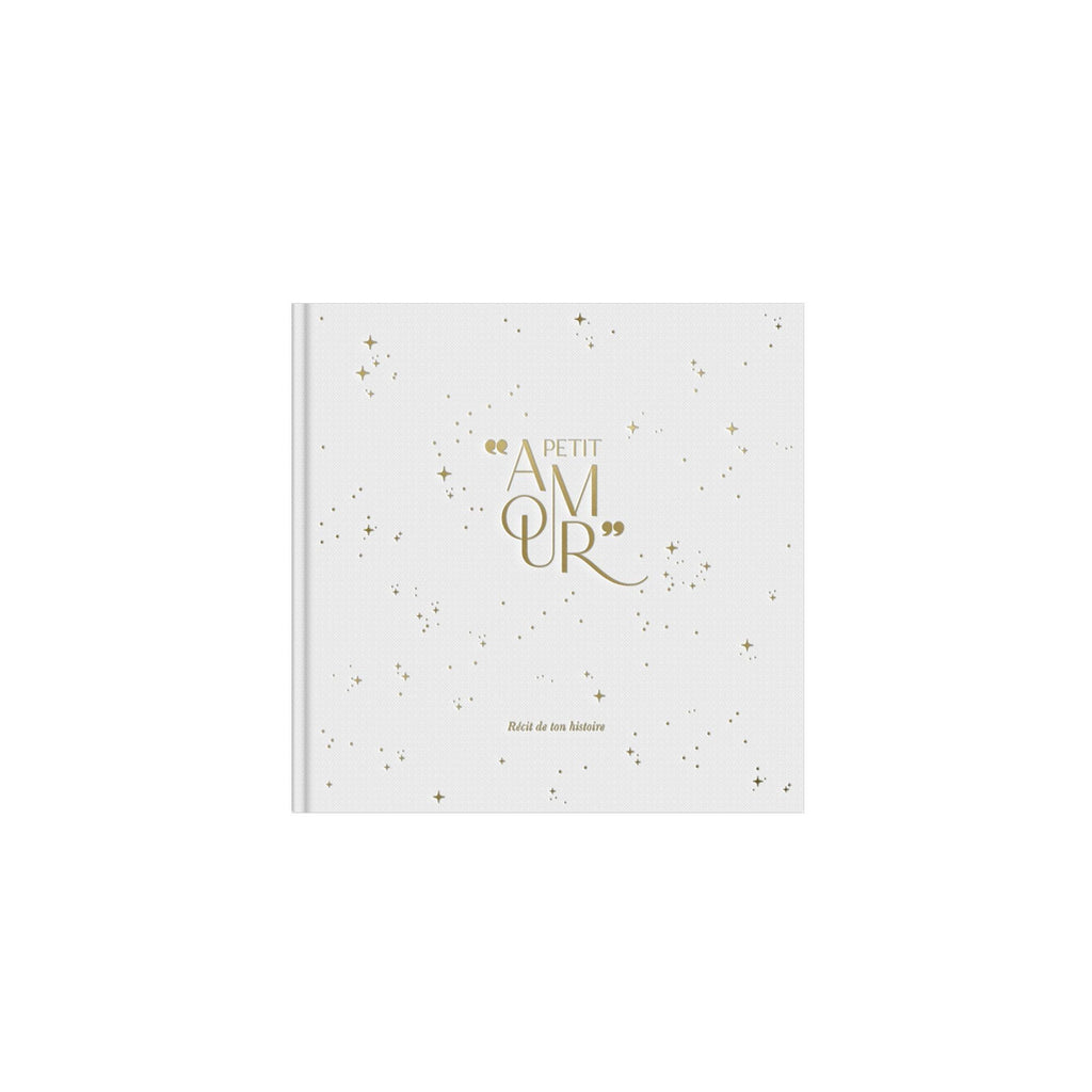 Livre de Naissance Mon Amour Récit de ton histoire Les Bons Plans du Châtelain