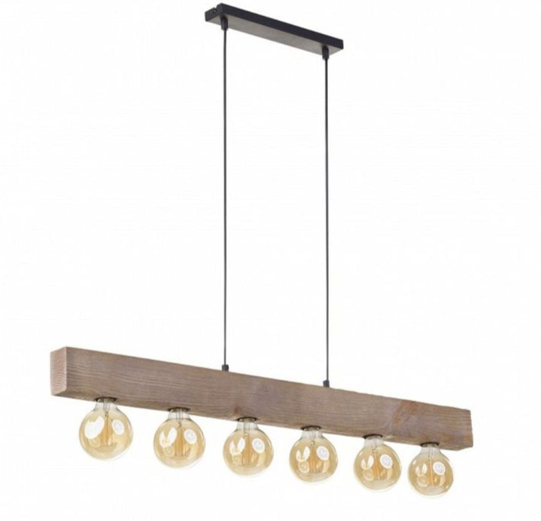 Lustre Suspension 6 foyers Les Bons Plans du Châtelain