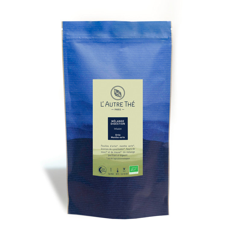 Infusion Ortie Menthe verte Les Bons Plans du Châtelain
