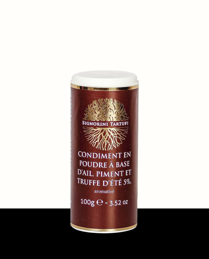 Poudre de Truffe d'été Ail et Piment Les Bons Plans du Châtelain