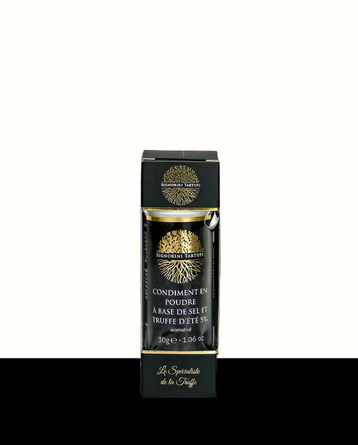 Poudre de Truffe d'été sâlée Les Bons Plans du Châtelain