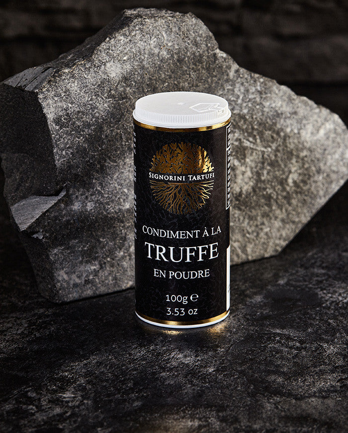 Poudre de Truffe d'été sâlée Les Bons Plans du Châtelain