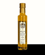 Huile d'olive aromatisée Truffe blanche et Lamelles Les Bons Plans du Châtelain
