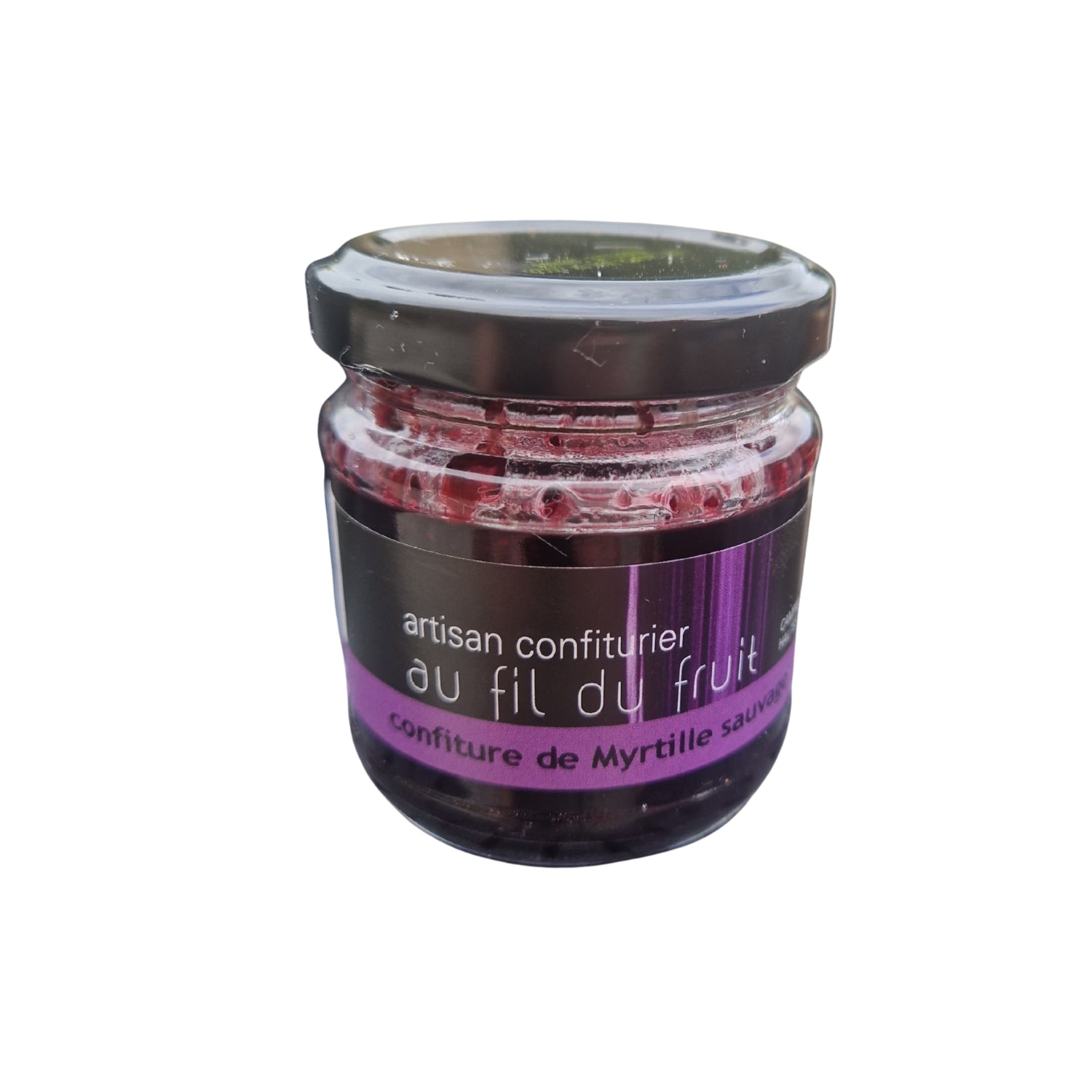Confiture de myrtille sauvage Les Bons Plans du Châtelain
