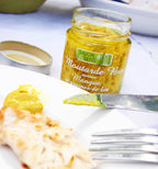 Moutarde Graines de Lin saveur Mangue Bio Les Bons Plans du Châtelain