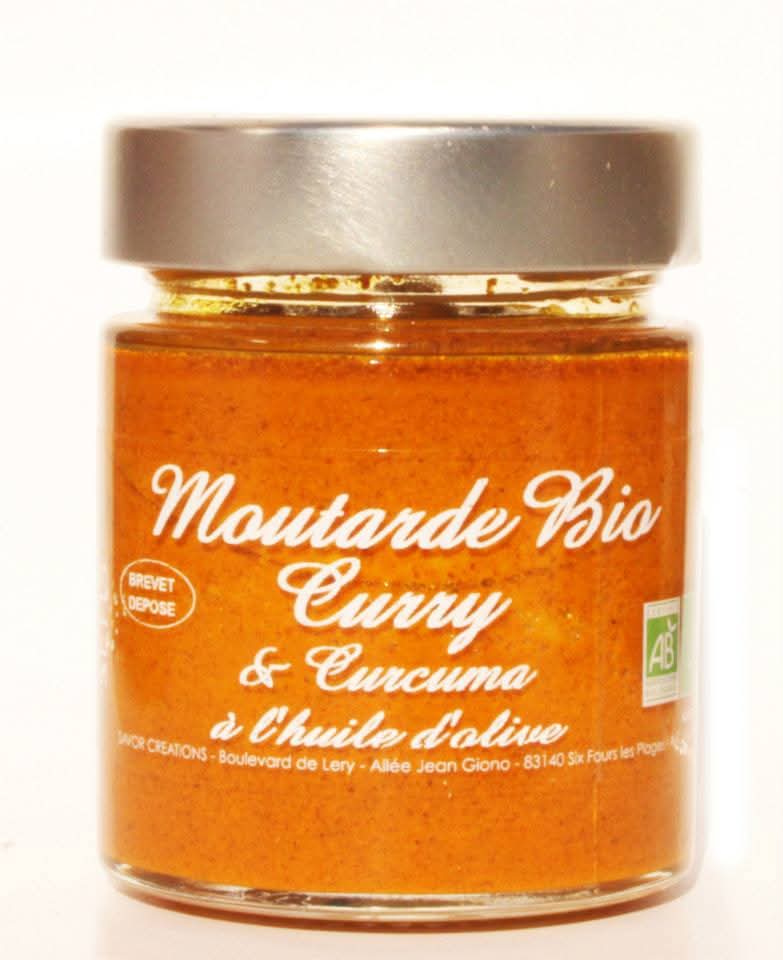 Moutarde Curry Curcuma Les Bons Plans du Châtelain