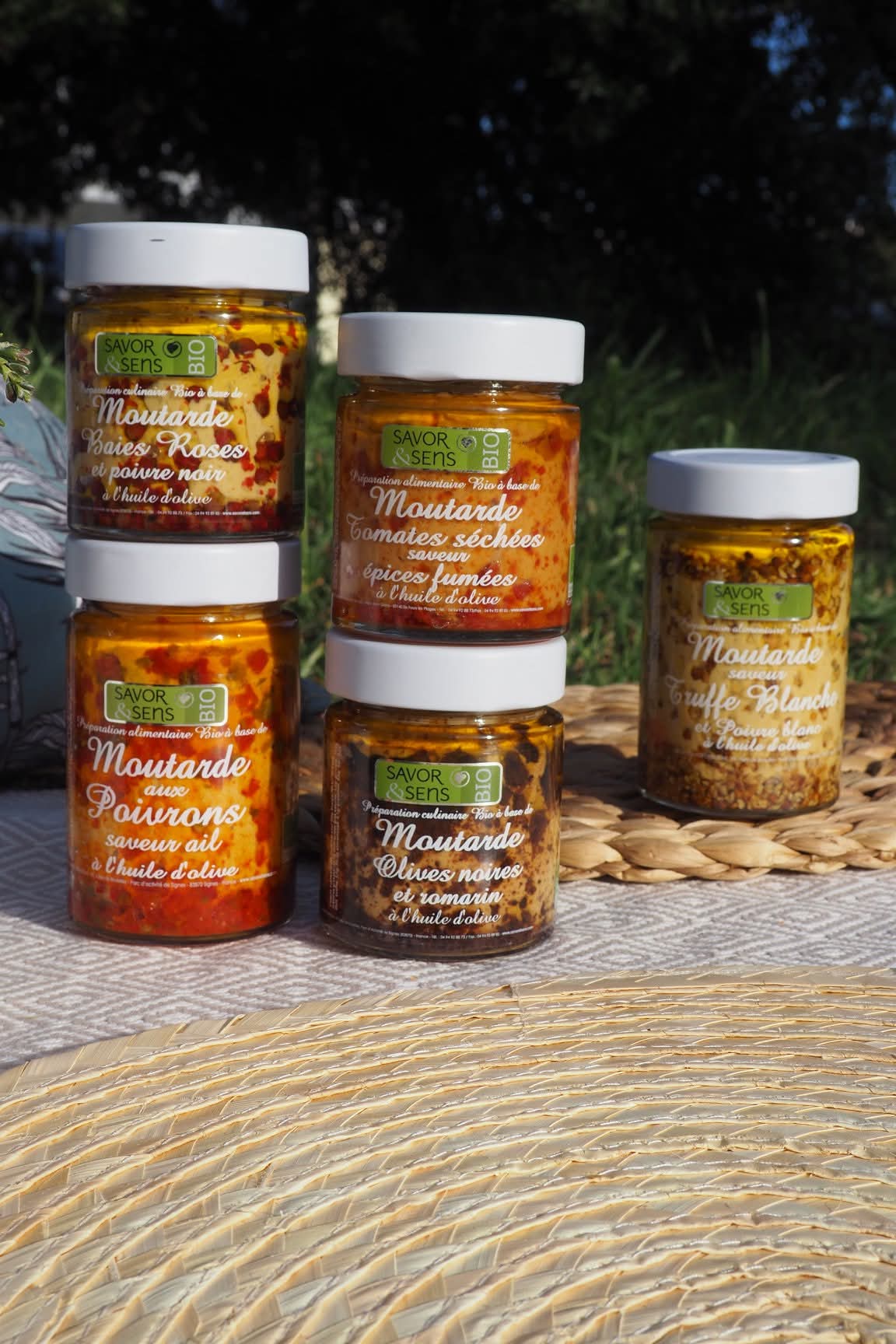 Moutarde Curry Curcuma Les Bons Plans du Châtelain