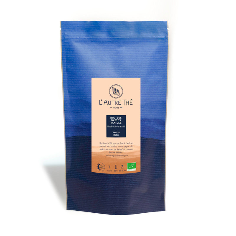 Infusion Rooibos Datte Vanille Les Bons Plans du Châtelain