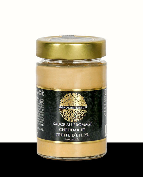 Sauce Cheddar Truffe d'été 2% Les Bons Plans du Châtelain