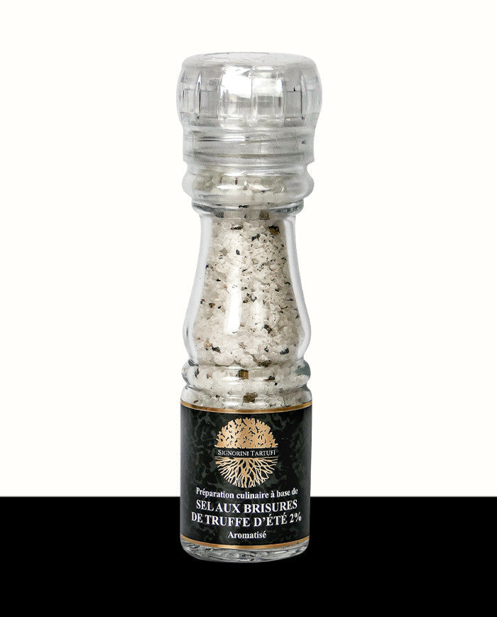 Sel Brisure Truffe d'été Moulin Les Bons Plans du Châtelain