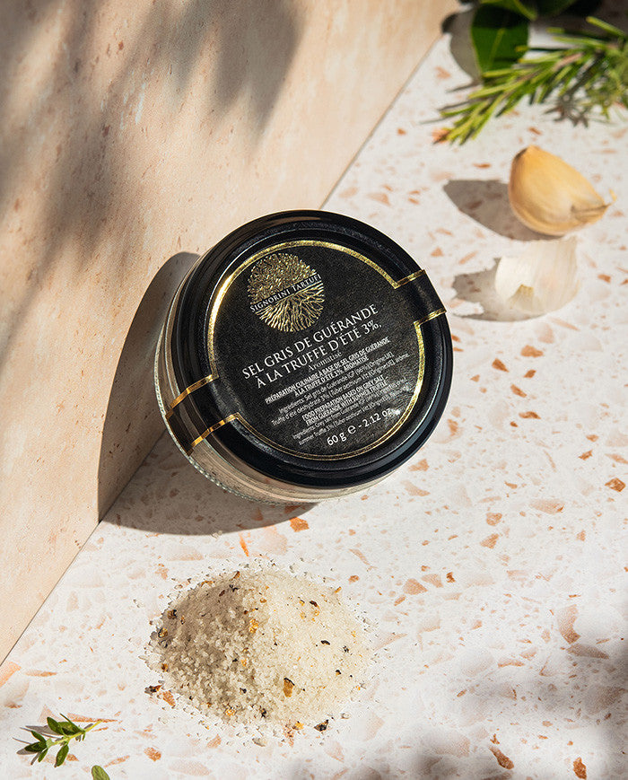 Sel gris de Guérande à la Truffe d'été Les Bons Plans du Châtelain