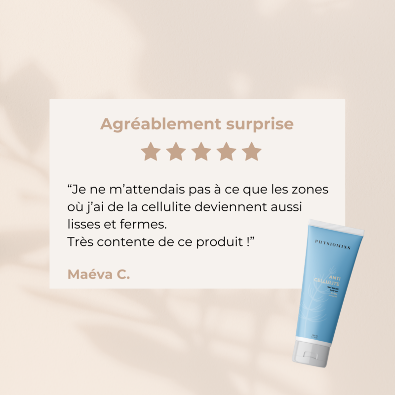 Gel Corps Anti-cellulite Les Bons Plans du Châtelain