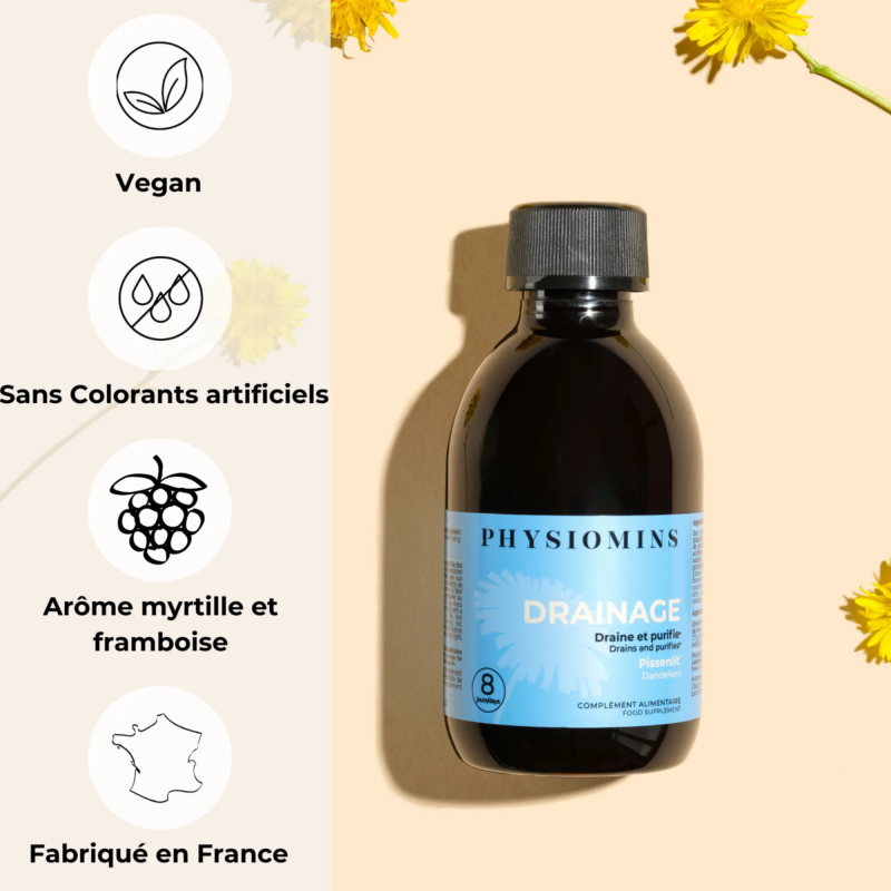 Complément alimentaire Drainage Les Bons Plans du Châtelain