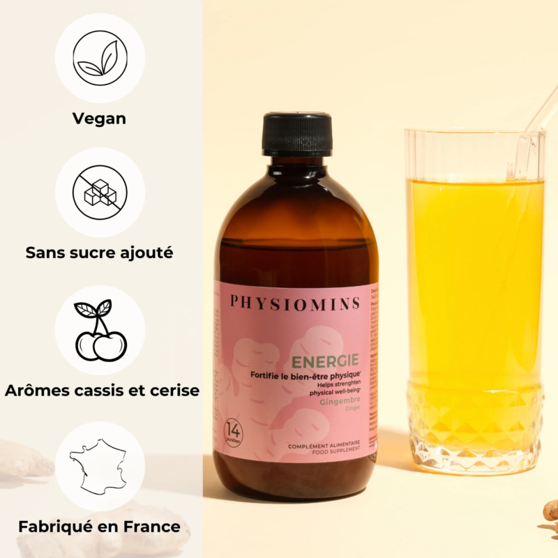 Complément alimentaire Energie Les Bons Plans du Châtelain