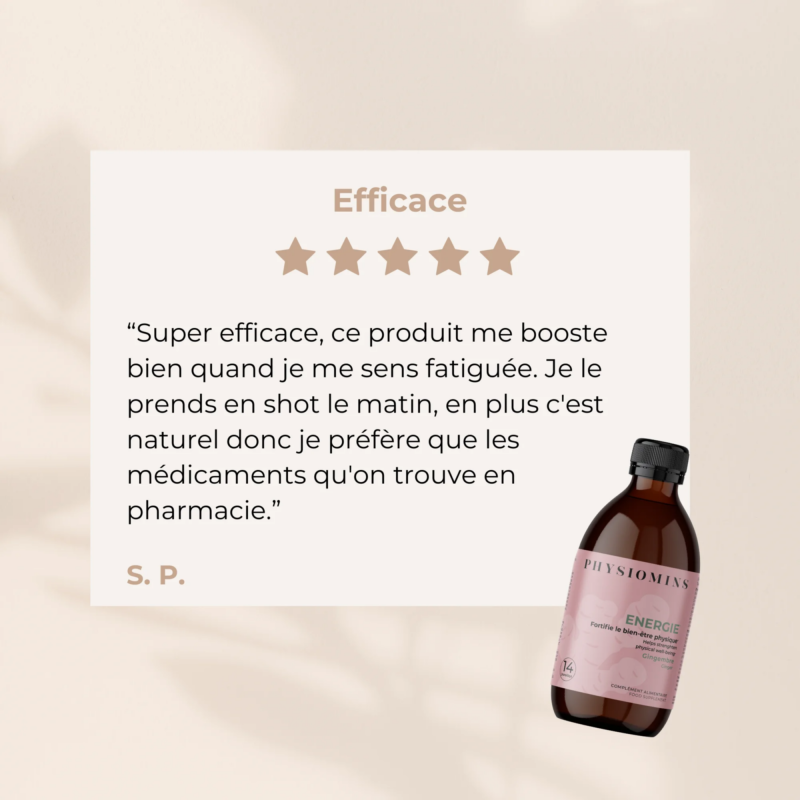 Complément alimentaire Energie Les Bons Plans du Châtelain